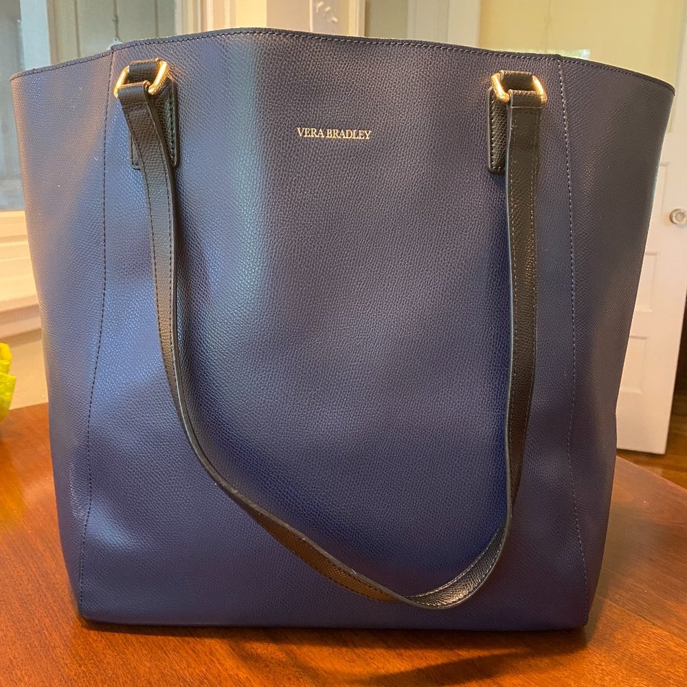 Vera Bradley Ella Tote - Blue